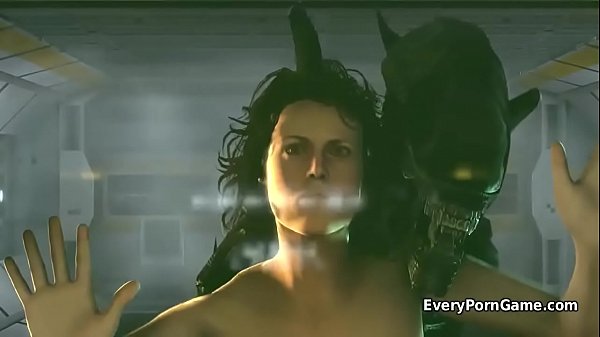 Jeu porno de résurrection extraterrestre