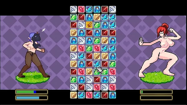 Catfight succube déchirer leurs vêtements tout en se battant