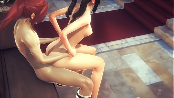 Hentai Uncensored – Yumiko joue avec ses amis