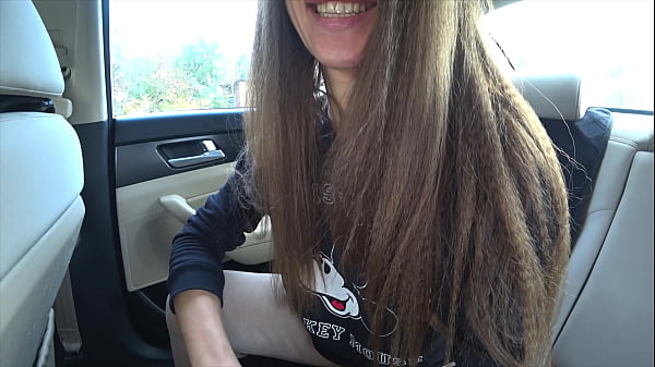 Payé le chauffeur de taxi en nature-sexe anal