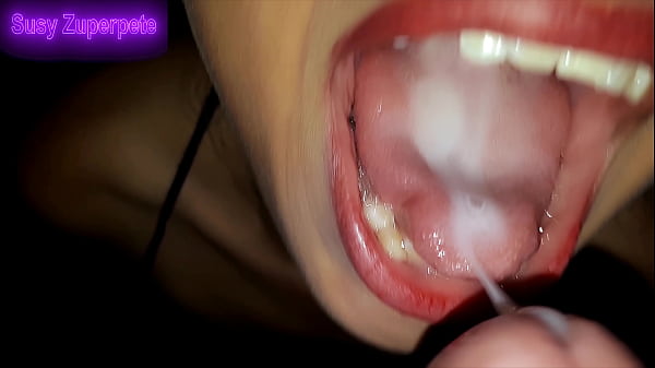 Compilation de pipe et de sperme sur le visage de Susy et Samanta