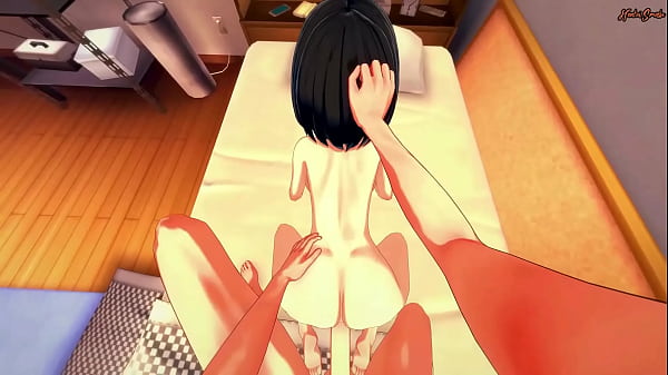 Compilation d’éjacs internes POV Hentai!