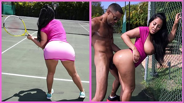 La MILF au gros cul Kiara Mia aime la grosse bite noire