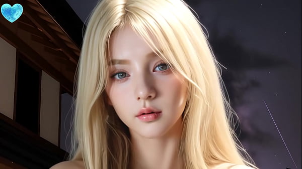Petite blonde athlétique de 18 ans vous chevauche toute la nuit en POV