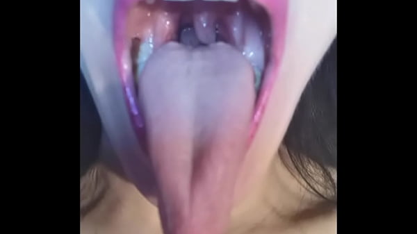 Quelques taquineries pour mes fans fétichistes de la bouche HD