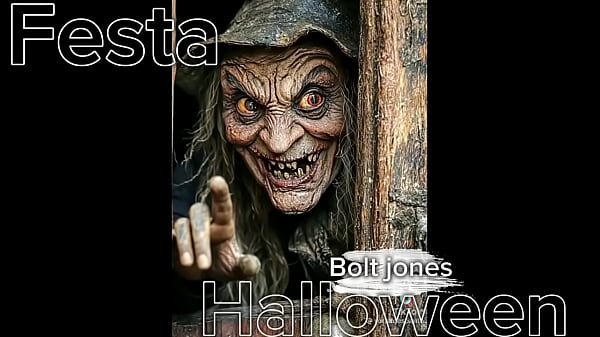 La fête d’Halloween dans un club échangiste de Bolt Jones invite une actrice de São Paulo