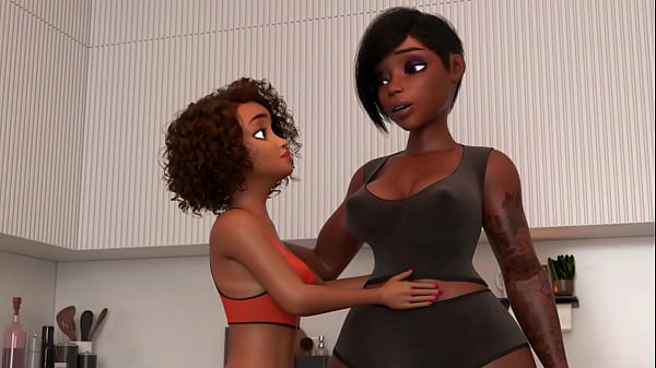 Petite fille excitée séduit une transsexuelle de la BBC