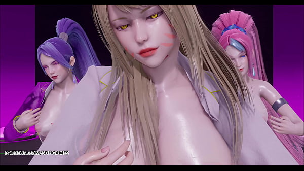 faire une sieste Hot Naked Kpop Dance Ahri Akali Kaisa Evelynn Seraphine