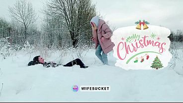 Notre vidéo de sexe festive, enneigée et chaleureuse pour les fêtes de fin d’année