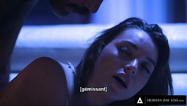 La coquine Anny Aurora s’éclipse pour tirer le beau-père de sa meilleure amie — Sous-titres français