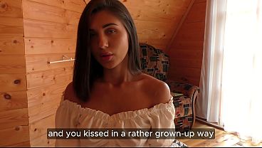 J’apprends à ma demi-sœur à être une bonne fille !