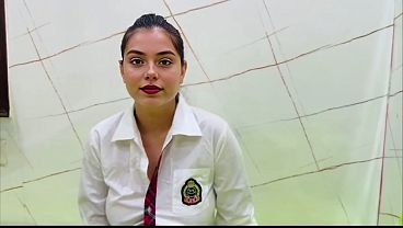 Sexe hardcore avec une adolescente indienne en uniforme scolaire à Oyo