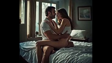 Courte vidéo d’une jeune fille de 18 ans, mince et sexy, baisant un homme plus âgé