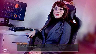 Votre patronne sexy Sylvia réclame de l’attention