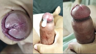 Compilation de mes jouissances et masturbations avec ma petite bite (phimosis) et des fois où j’ai joué au cuckold