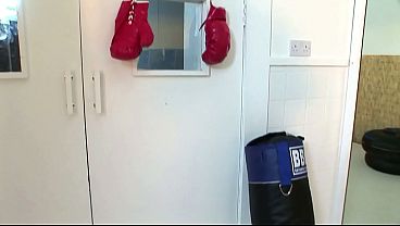 Salle de musculation hardcore